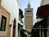 Minareto della moschea al  Zaytuna